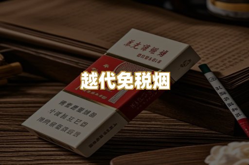 越代免税烟